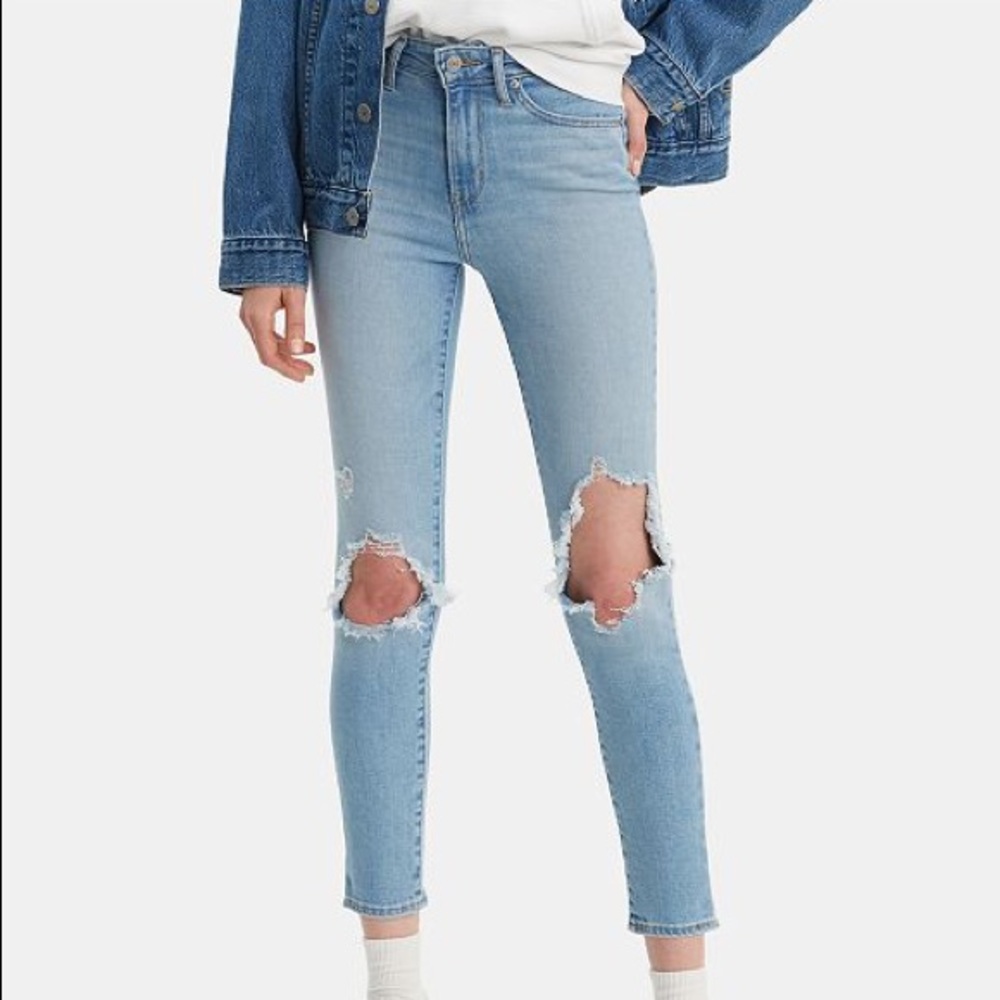 721 High Rise Ankle Skinny Women's Jeans